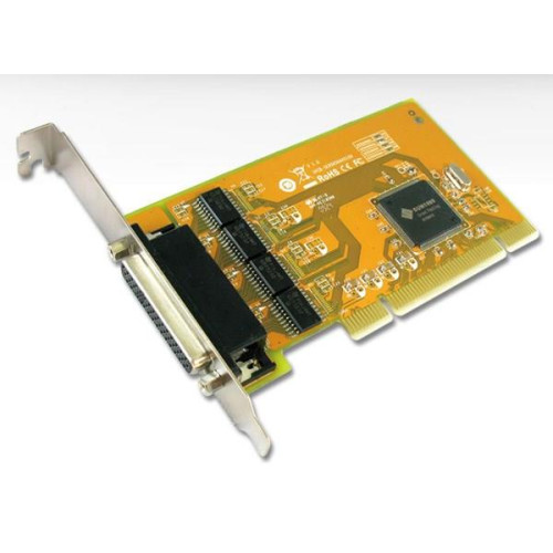 Wejścia/wyjścia: Sunix PCI 4x Serial FPro&LPro (SER5056A-B)-11047225