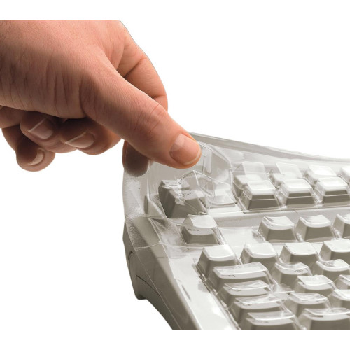 CHERRY WETEX KC 1000 DW3000/PLASTIC KEYBOARD PROTECTION-11051425