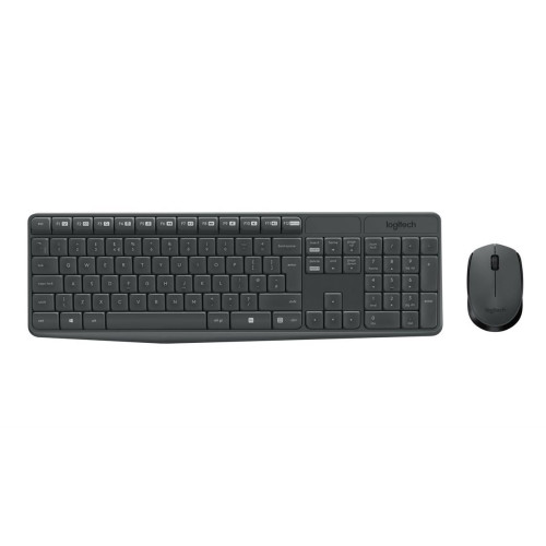 MK235 WIRELESS KEYBOARD / MOUSE/COMBO GREY-DEU-2.4GHZ-CENTRAL-11051512