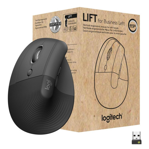 LIFT FOR BUSINESS LEFT/GRAPHITE / BLACK - EMEA-11051637