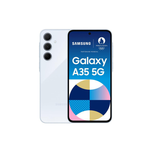 Smartfon Samsung Galaxy A35 (356) 5G 8/256GB Blue-11053876