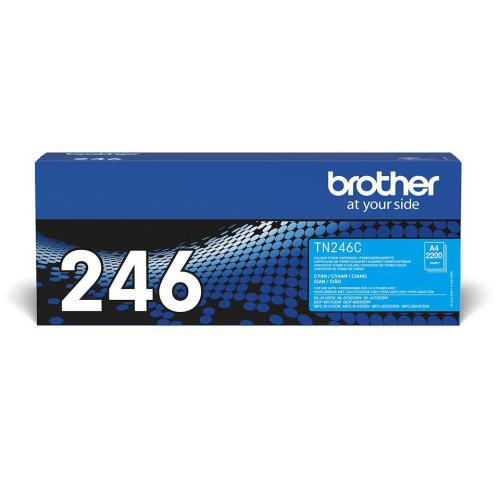 TN-246 CYAN HY TONER FOR DCL/2.2000P F/ HL-3152CDW -3172CDW-11054212