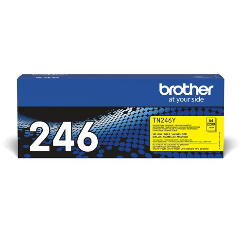 TN-246 YELLOW HY TONER FOR DCL/2.2000P F/ HL-3152CDW -3172CDW-11054285