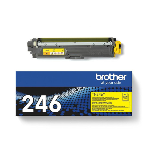 TN-246 YELLOW HY TONER FOR DCL/2.2000P F/ HL-3152CDW -3172CDW-11054288