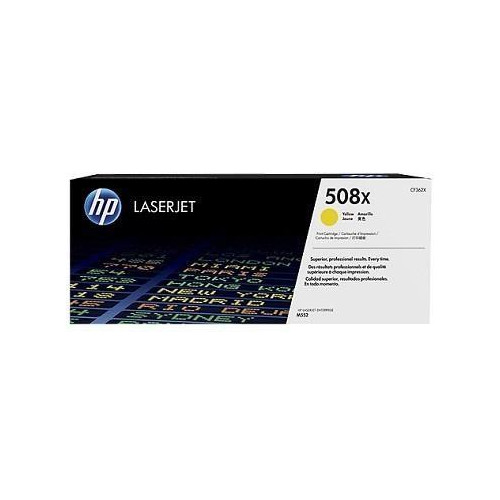 TONER YELLOW 508X /M552 9.5K CF362X HP-11054556