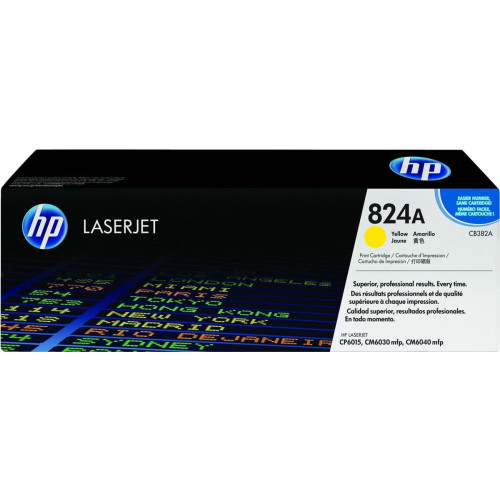 Toner HP Color Laser CP6015/CM6030 YELLOW CB382A-11054665