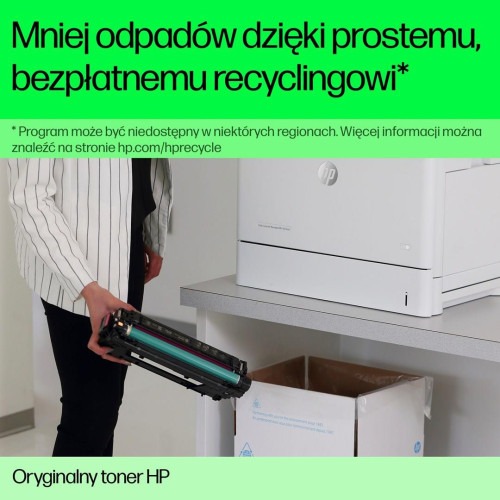 HP 89A oryginalny czarny toner LaserJet-11054741