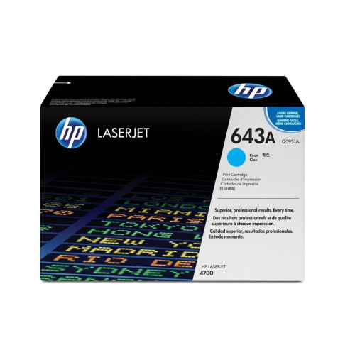 Toner HP Color LaserJet 4700 błękitny-11055155