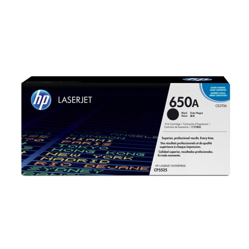 HP 650A - sortowanie - oryginał - LaserJet --11055280