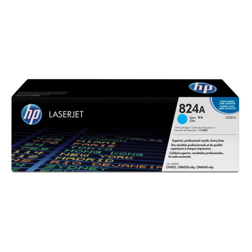 Toner HP CB381A Błękitny HV-11055286