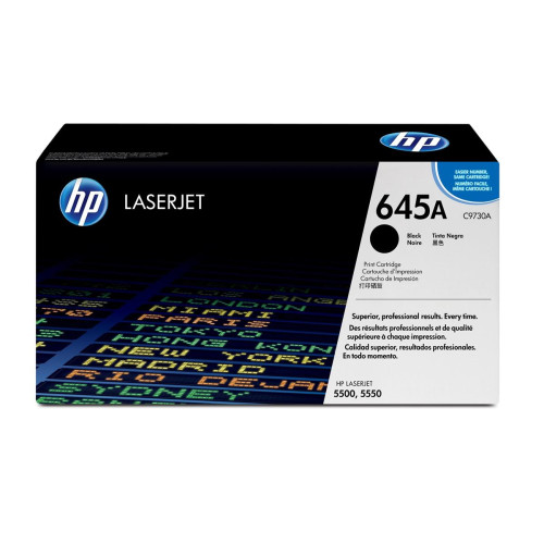 Toner HP Laser Kolorowy 55x0 CZARNY C9730A-11055347