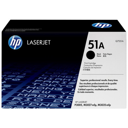 HP 51A - sortowanie - oryginał - LaserJet - do-11055505