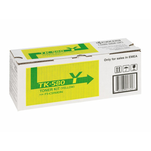 TK-580Y/TONER KIT YELLOW FS-C5150DN-11055627