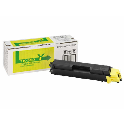 TK-580Y/TONER KIT YELLOW FS-C5150DN-11055628