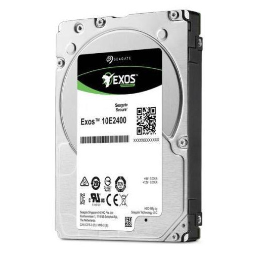 EXOS 10E2400 600GB 512N/2.5IN 10KRPM SAS 128MB 16GB MLC-11063032