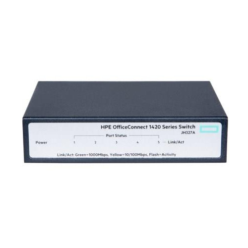 HPE Office Connect 1420 5G | Switch | 5xRJ45 1000Mb/s-11065309