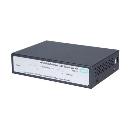 HPE Office Connect 1420 5G | Switch | 5xRJ45 1000Mb/s-11065311