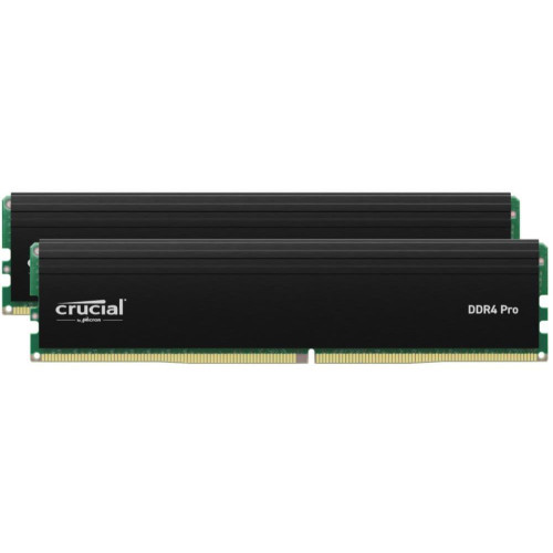 MEMORY DIMM PRO 64GB DDR4-3200/KIT2 CP2K32G4DFRA32A CRUCIAL-11069489
