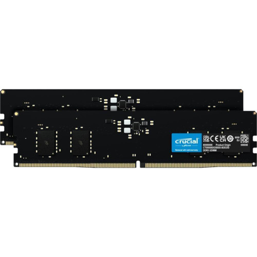 MEMORY DIMM 32GB DDR5-4800/KIT2 CT2K16G48C40U5 CRUCIAL-11069892
