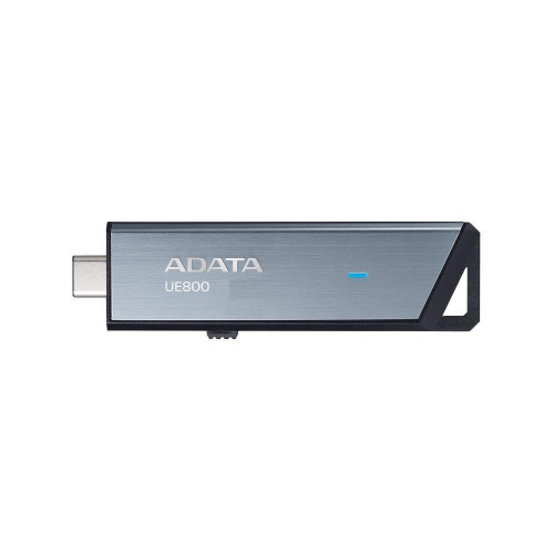 MEMORY DRIVE FLASH USB-C 256GB/SILV AELI-UE800-256G-CSG ADATA-11070327