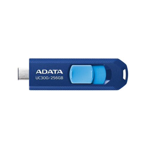 MEMORY DRIVE FLASH USB-C 256GB/ACHO-UC300-256G-RNB/BU ADATA-11070329