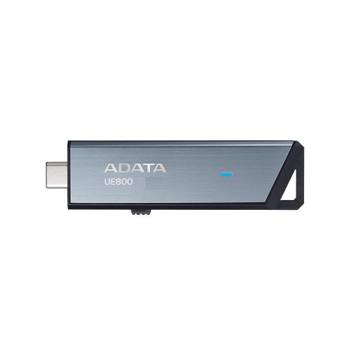 MEMORY DRIVE FLASH USB-C 512GB/SILV AELI-UE800-512G-CSG ADATA-11070330