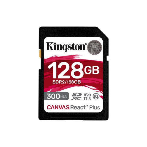 MEMORY SDXC 128GB C10/SDR2/128GB KINGSTON-11070361