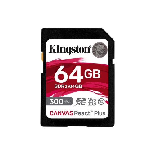 MEMORY SDXC 64GB C10/SDR2/64GB KINGSTON-11070384