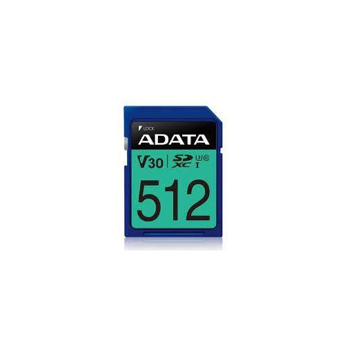 MEMORY SDXC 512GB V30/ASDX512GUI3V30S-R ADATA-11070406