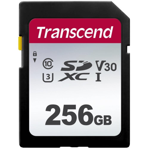 MEMORY SDXC 256GB UHS-I C10 TS256GSDC300S TRANSCEND-11070423