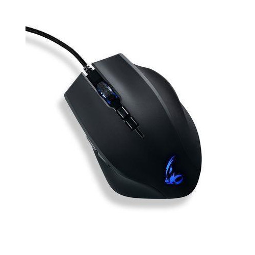 MOUSE USB OPTICAL BLACK/MRGS203 MEDIARANGE-11071057