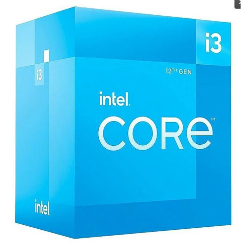 CPU CORE I3-12100 S1700 BOX/3.3G BX8071512100 S RL62 IN-11071983
