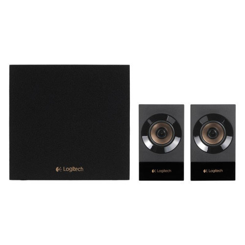 Głośniki Logitech 980-001054 (2.1; kolor czarny)-1107357