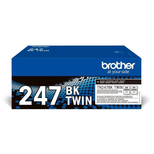 TN-247BKTWIN TONER F. DCPL3510//MFCL3710CW/30CDN/50CDW/70CDW-11073863