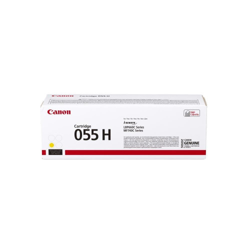 TONER YELLOW 5.9K CRG-055HY 3017C002 CANON-11073982