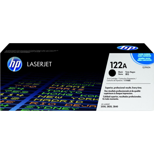 Toner HP Laser kolorowy 2550/28x0 czarny 5k Q3960A-11074499