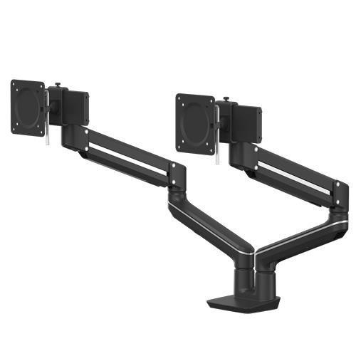 MONITOR ACC ARM TALLO DUAL/BLACK 8614401 FELLOWES-11075614