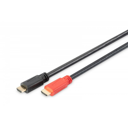 Kabel połączeniowy HDMI HighSpeed z Ethernetem ze wzmacniaczem 4K 30Hz UHD HDMI A/A M/M 15m-1041741