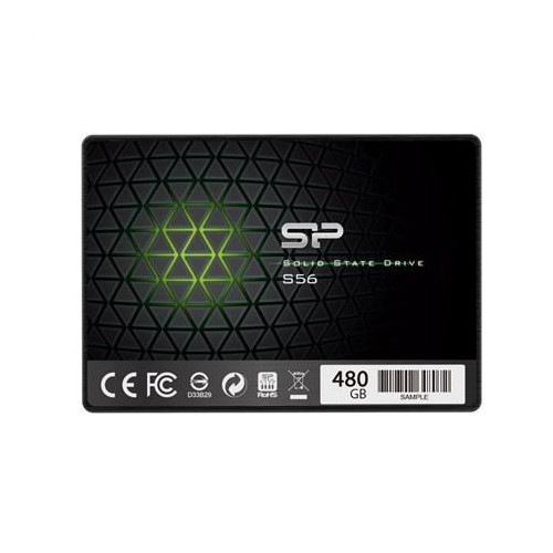 SILICON POWER Slim S56 - 480 GB - SATA-11083446