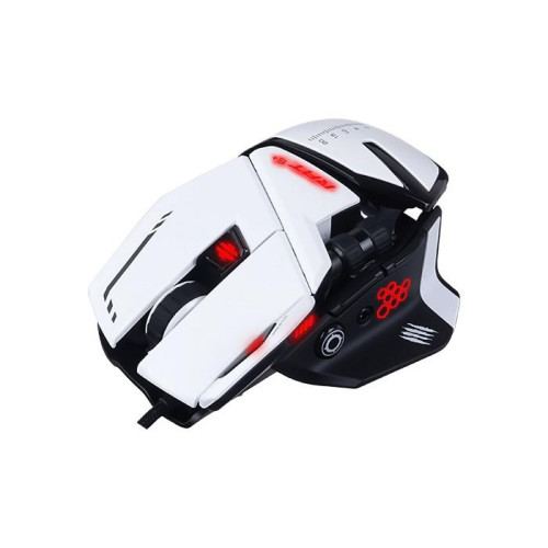 Mysz przewodowa Mad Catz R.A.T. 6+ White-11083931