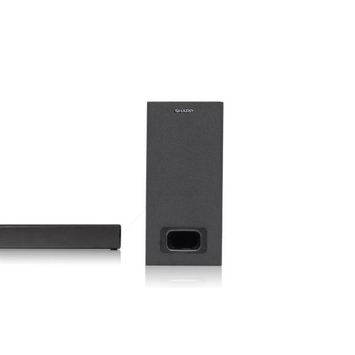 Sharp | HT-SBW110 2.1 Slim Soundbar | AUX in | Bluetooth | Black | W | No | Wireless connection-11084153