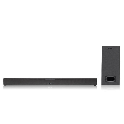 Sharp | HT-SBW110 2.1 Slim Soundbar | AUX in | Bluetooth | Black | W | No | Wireless connection-11084155