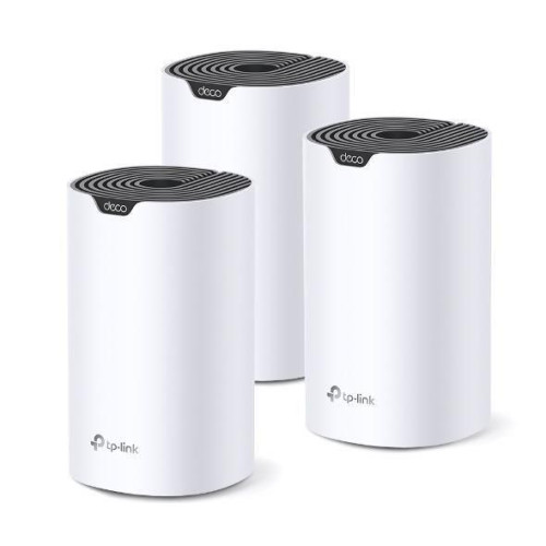 AC1900 Whole Home Mesh Wi-Fi System | Deco S7 (3-pack) | 802.11ac | 10/100/1000 Mbit/s | Ethernet LAN (RJ-45) ports 1 |