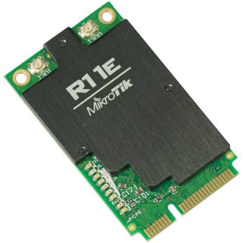 MikroTik R11e-2HnD | Karta miniPCI-e | 2,4GHz, 2x u.Fl-11086433