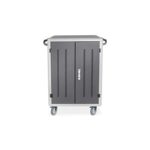 Digitus | Black | Charging Trolley 30 Notebooks / Tablets up to 15.6" | Pressure lock system with swiveling lever handle