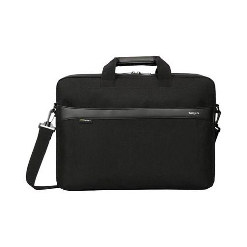 Targus | GeoLite EcoSmart Essential Laptop Case | TBS576GL | Slipcase | Black | Shoulder strap-11087185