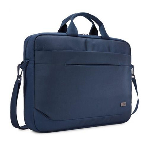 Case Logic | Fits up to size 15.6 " | Advantage | Messenger - Briefcase | Dark Blue | Shoulder strap-11087294