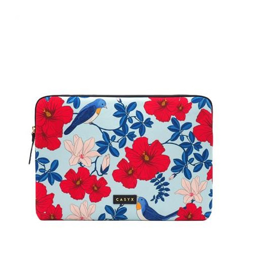 Casyx | Fits up to size 13 ”/14 " | Casyx for MacBook | SLVS-000003 | Sleeve | Springtime Bloom | Waterproof-11087310