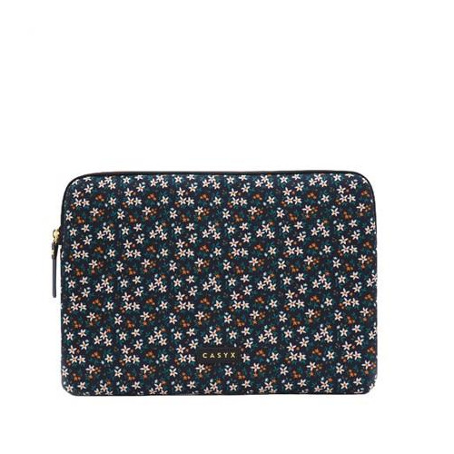 Casyx | Fits up to size 13 ”/14 " | Casyx for MacBook | SLVS-000013 | Sleeve | Midnight Garden | Waterproof-11087312
