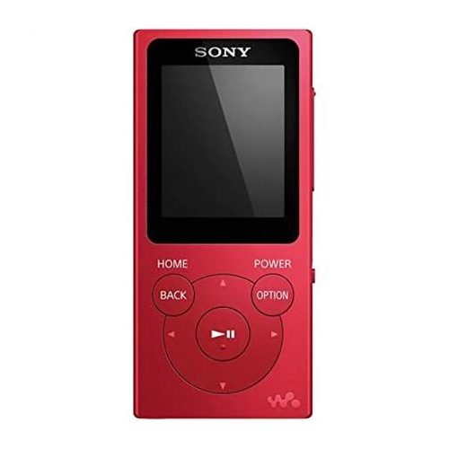 Sony Walkman NW-E394B Odtwarzacz MP3, 8GB, czerwony Sony | Odtwarzacz MP3 | Odtwarzacz Walkman NW-E394B MP3 | Pamięć wew
